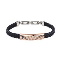 Bracciale Maserati Uomo in Pelle JM525AVE35